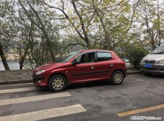 练手过度标致206小钢炮手挡超省油 - 桂林28生活网 www.28life.com