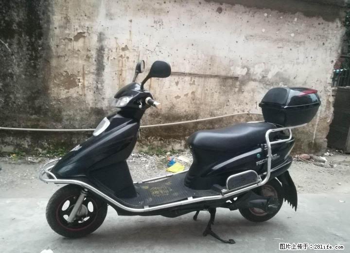 60伏加长版大货架黑色公主款电动车卖了 - 电动车 - 摩电单车 - 桂林分类信息 - 桂林28生活网 www.28life.com