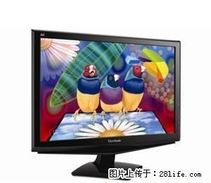 几乎全新的19寸优派宽屏显示器 - 桂林28生活网 www.28life.com