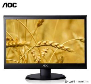 95新的19寸AOC宽屏显示器 - 桂林28生活网 www.28life.com