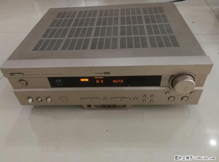 便宜处理一台雅马哈功放和一台松下立体声录像机 - 其它 - 家用电器 - 桂林分类信息 - 桂林28生活网 www.28life.com