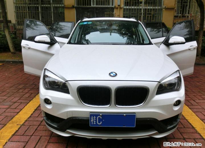 2015款 宝马X1 sDrive18i 时尚晋级版 转让 - 小轿车 - 汽车频道 - 桂林分类信息 - 桂林28生活网 www.28life.com