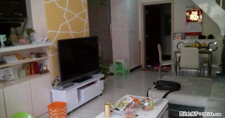 【拎包入住】海派全新精装修2房2厅2卫2阳台复式楼出租【21楼、22楼】非中介 - 房屋出租 - 房屋租售 - 桂林分类信息 - 桂林28生活网 www.28life.com