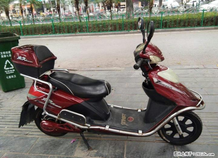 永久大型电动车急转，刹车灵，性能好，证件牌子齐全 - 电动车 - 摩电单车 - 桂林分类信息 - 桂林28生活网 www.28life.com