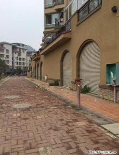 穿山东路兰乔圣菲下临街商铺整体出租，或者租半 - 桂林28生活网 www.28life.com