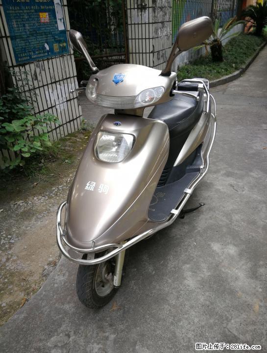 60伏9成新电动车转让车子一年不到 - 电动车 - 摩电单车 - 桂林分类信息 - 桂林28生活网 www.28life.com