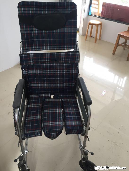 轮椅转让  新的 形状 看图片 - 生活日用品 - 居家生活 - 桂林分类信息 - 桂林28生活网 www.28life.com