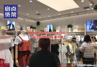 服装店男装店货架T恤架子裤架中岛龙门架展示图 - 桂林28生活网 www.28life.com
