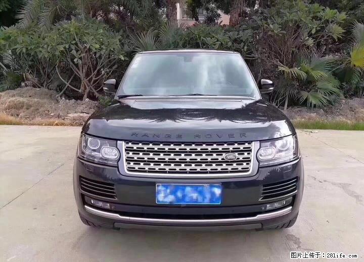 15年路虎揽胜创世加长版5.0T,黑灰外,黑内饰 - 小轿车 - 汽车频道 - 桂林分类信息 - 桂林28生活网 www.28life.com