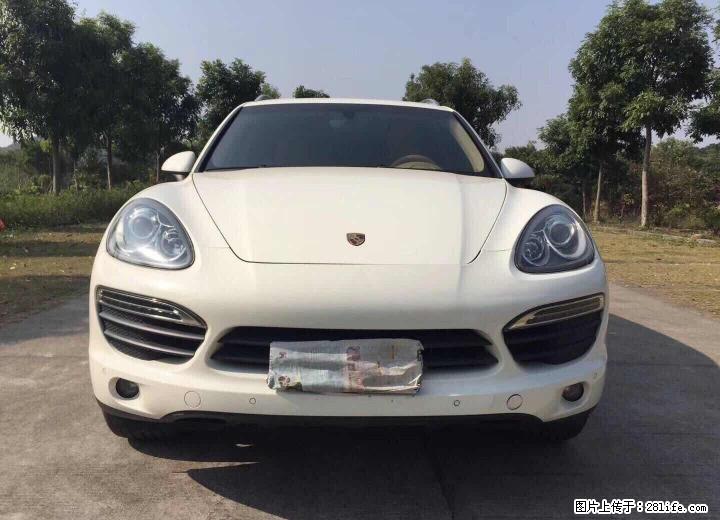 12卡宴4.8S 白色.保时捷笼 - 小轿车 - 汽车频道 - 桂林分类信息 - 桂林28生活网 www.28life.com