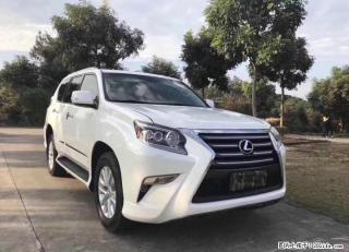 2016款雷克萨斯GX460 白色米内 - 桂林28生活网 www.28life.com