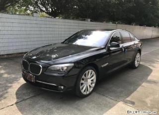 2012年宝马760Li V12 6.0T 双涡轮增压 黑色黑内 - 桂林28生活网 www.28life.com