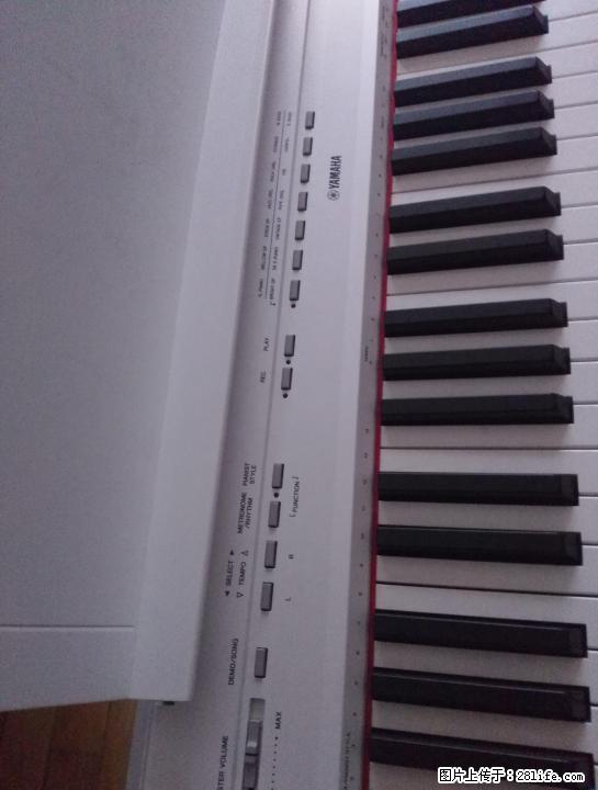 雅马哈电钢琴P-115B P115WH专业演奏88键重锤智能电子数码钢琴 - 户外用品 - 运动休闲 - 桂林分类信息 - 桂林28生活网 www.28life.com