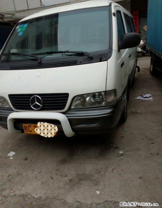 奔驰MB100商务12座本人户口无事故高配置保过户 - 小轿车 - 汽车频道 - 桂林分类信息 - 桂林28生活网 www.28life.com