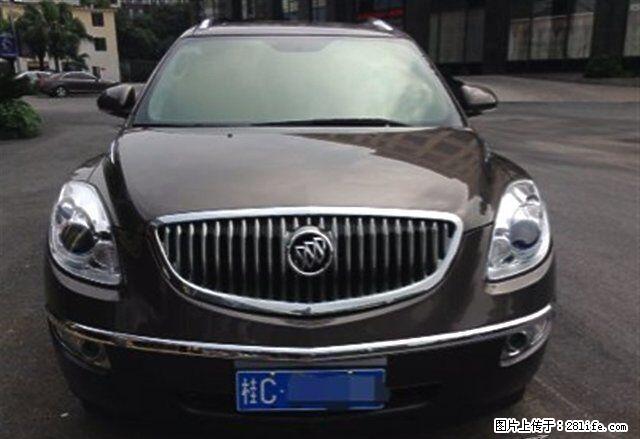 进口别克昂克雷7座豪华四驱车，原车价65万 - 小轿车 - 汽车频道 - 桂林分类信息 - 桂林28生活网 www.28life.com