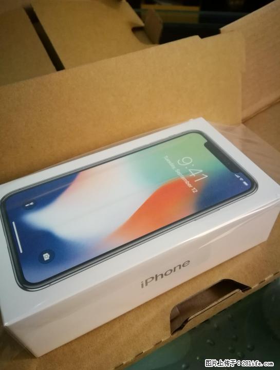 全新未拆封iPhone X转让 - 手机 - 通讯器材 - 桂林分类信息 - 桂林28生活网 www.28life.com