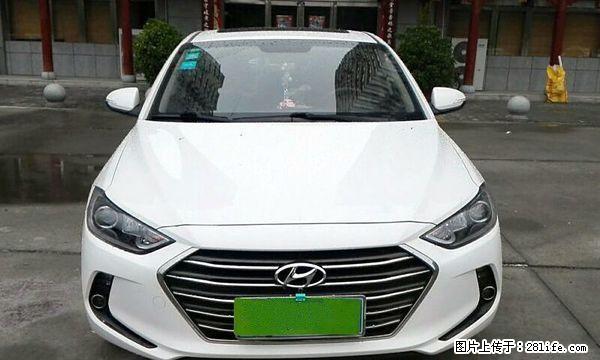 现代 领动 2016款 1.6 自动 智炫·精英型 此车首付 仅需8千 欢迎看车 - 小轿车 - 汽车频道 - 桂林分类信息 - 桂林28生活网 www.28life.com