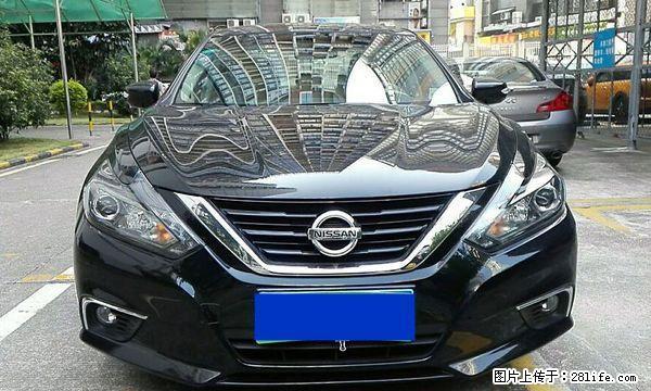 日产 天籁 2016款 2.0 XL舒适版-此车首付仅需2万 欢迎看车 - 小轿车 - 汽车频道 - 桂林分类信息 - 桂林28生活网 www.28life.com