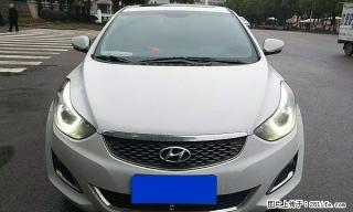 现代 朗动 2016款 1.6 自动 尊贵型 此车首付 仅需8千 欢迎看车 - 桂林28生活网 www.28life.com