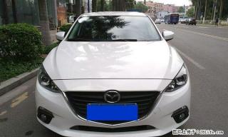 马自达 3昂克赛拉三厢 2016款 1.5 自动 豪华型 此车首付 仅需一万 欢迎看车 - 桂林28生活网 www.28life.com