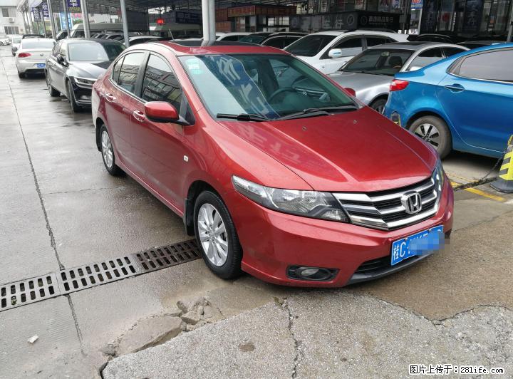 2014年本田锋范1.5L自动挡本地一手私家车 - 小轿车 - 汽车频道 - 桂林分类信息 - 桂林28生活网 www.28life.com