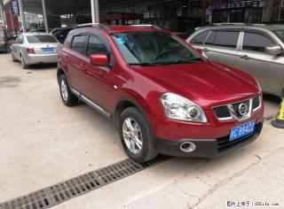 2013年日产逍客手动挡1.6排量本地精品私家车 - 桂林28生活网 www.28life.com