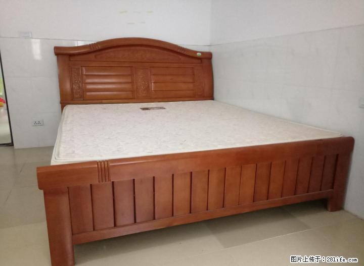 实木床+床垫，马上搬家了，急售一天!急急急 - 各类家具 - 居家生活 - 桂林分类信息 - 桂林28生活网 www.28life.com