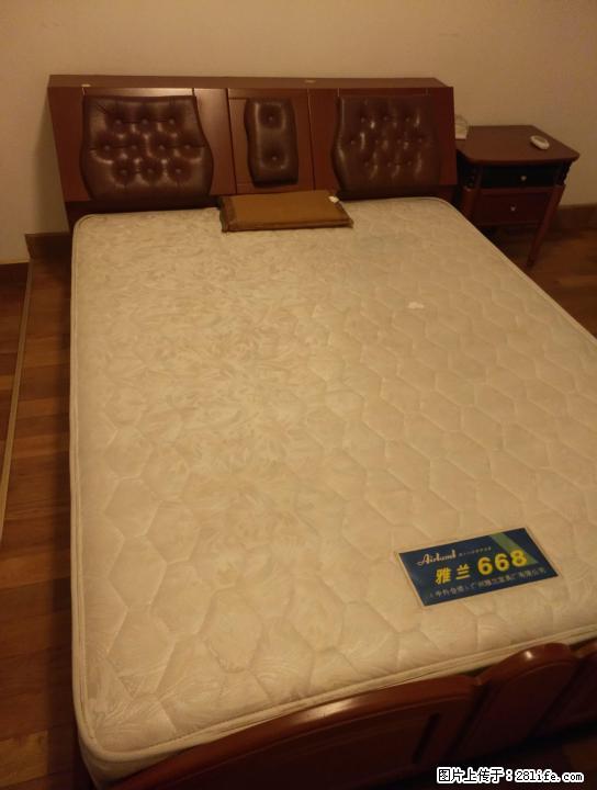 1.5乘2米大床+床垫 - 各类家具 - 居家生活 - 桂林分类信息 - 桂林28生活网 www.28life.com