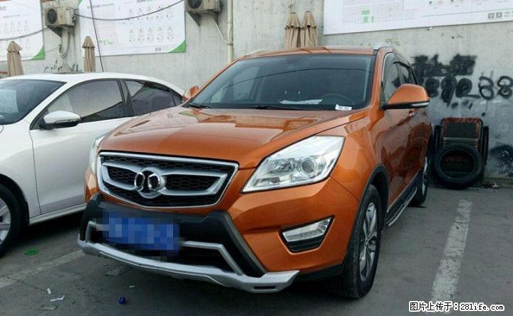 广西桂林二手车北汽绅宝 绅宝X65 2015款 2.0T 自动 精英版 - 小轿车 - 汽车频道 - 桂林分类信息 - 桂林28生活网 www.28life.com