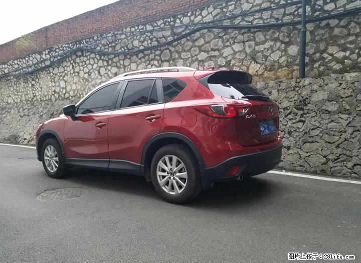 自家爱车马自达CX-5转让 - 小轿车 - 汽车频道 - 桂林分类信息 - 桂林28生活网 www.28life.com