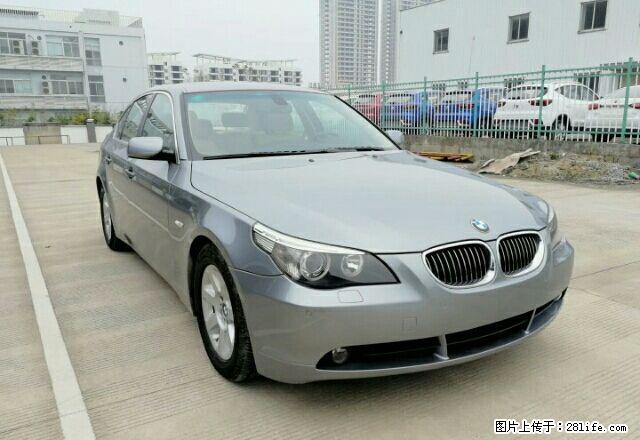 宝马523i，06年6月上牌，5.2万公里，无事故无水泡，可过户.可贷款 - 小轿车 - 汽车频道 - 桂林分类信息 - 桂林28生活网 www.28life.com