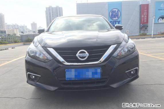 天籁 2016款 2.0L XL舒适版 首付2万 当天提车走 - 小轿车 - 汽车频道 - 桂林分类信息 - 桂林28生活网 www.28life.com