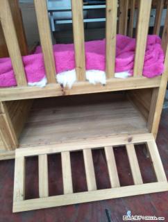 手工定做全木儿童储物床 - 桂林28生活网 www.28life.com