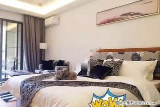 高新区 万达广场 万达公寓 1室1厅1卫 精装修 拎包入住 - 桂林28生活网 www.28life.com