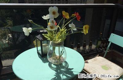 原价398元九五成新阳台休闲一桌两椅 - 各类家具 - 居家生活 - 桂林分类信息 - 桂林28生活网 www.28life.com
