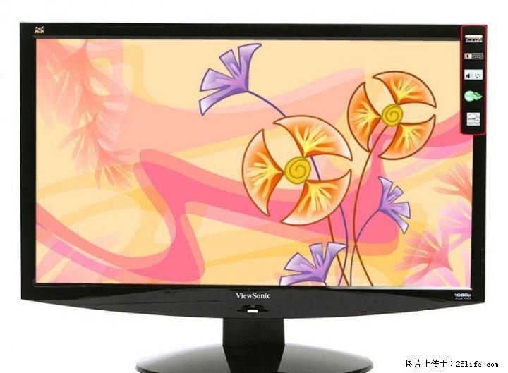 99成新，24寸优派显示器，超清、超高分辨率，高清HDMI接口 - 电脑整机 - 电脑网络 - 桂林分类信息 - 桂林28生活网 www.28life.com