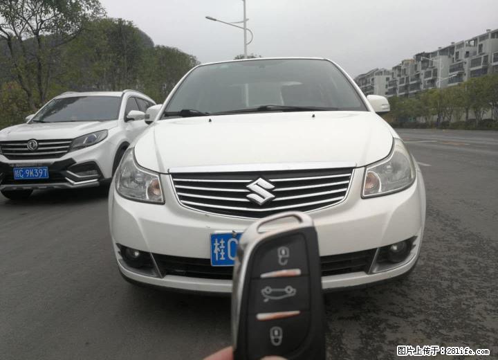 铃木天语SX4 三厢版 - 小轿车 - 汽车频道 - 桂林分类信息 - 桂林28生活网 www.28life.com