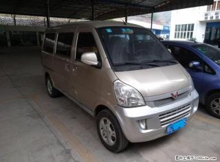 2013年8月的金色五菱荣光急转让 - 桂林28生活网 www.28life.com