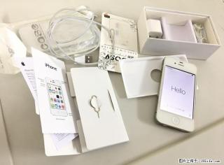 苹果4S白色无锁三网通64G,包装全有,可当备用机!详见介绍。 - 桂林28生活网 www.28life.com