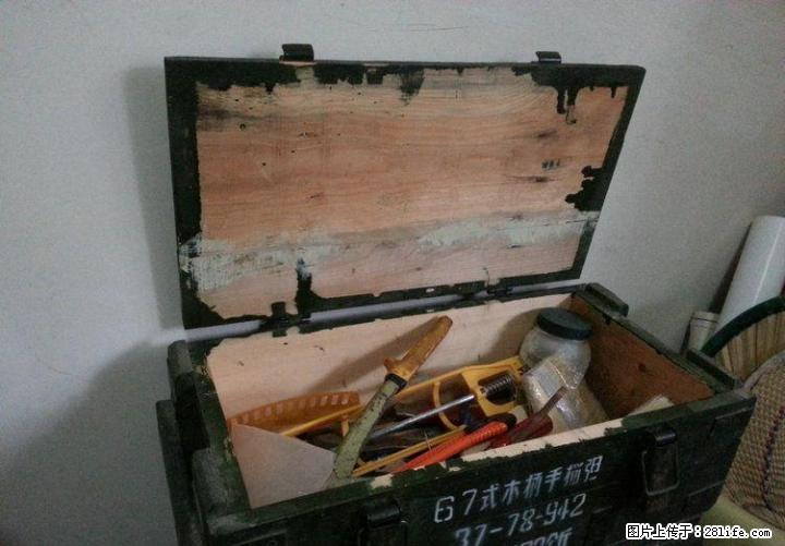 军用弹箱木箱工具箱出售 - 其它 - 古玩收藏 - 桂林分类信息 - 桂林28生活网 www.28life.com