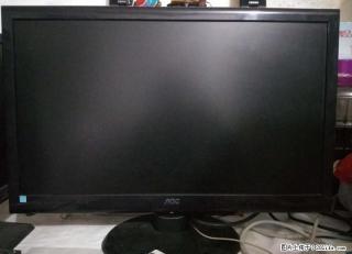 24寸AOC显示器,自己用的 - 桂林28生活网 www.28life.com