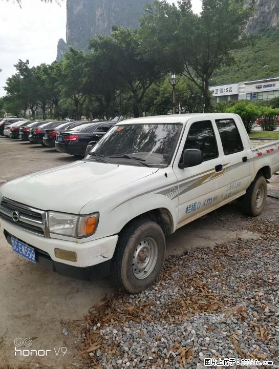 13800卖一台柴油皮卡车 - 小轿车 - 汽车频道 - 桂林分类信息 - 桂林28生活网 www.28life.com
