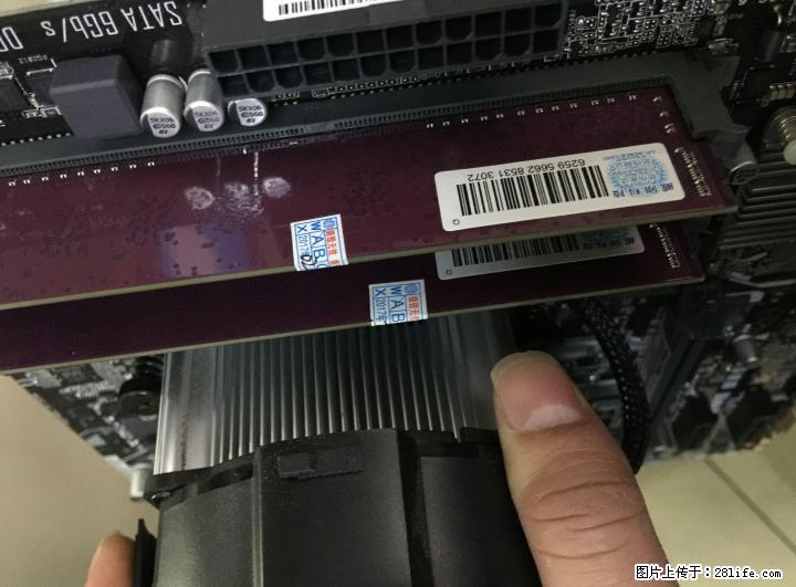 AMD锐龙R7 1700八核16线程+华硕B350M-A主板 - 电脑整机 - 电脑网络 - 桂林分类信息 - 桂林28生活网 www.28life.com