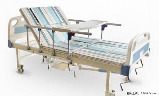 多功能护理床、医疗床、瘫痪病床、翻身床、褥疮气垫床  便宜转手 - 桂林28生活网 www.28life.com