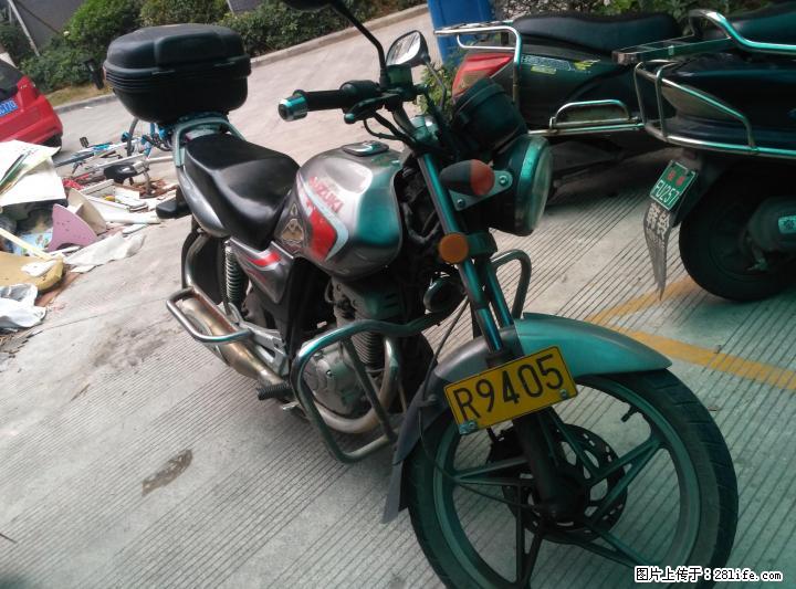 豪爵铃木EN125-2A摩托车转让 - 摩托车 - 摩电单车 - 桂林分类信息 - 桂林28生活网 www.28life.com