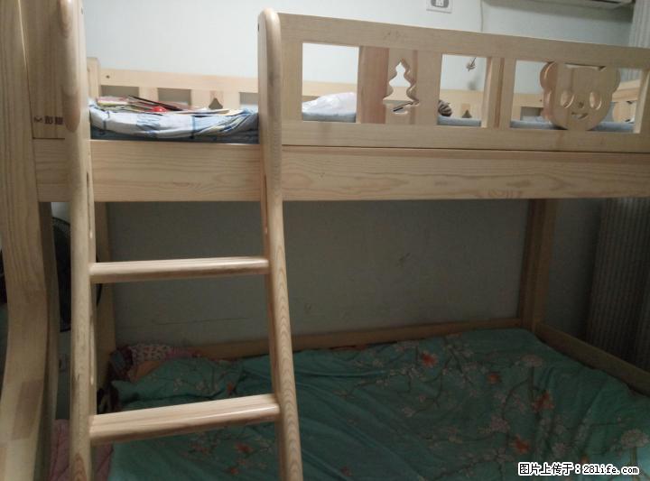 儿童挂梯松木上下床出售啦！！ - 各类家具 - 居家生活 - 桂林分类信息 - 桂林28生活网 www.28life.com