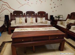 正品红木家具缅甸花香梨，有红木清香 - 桂林28生活网 www.28life.com