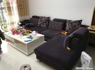 8成新大号布艺沙发出让 - 桂林28生活网 www.28life.com