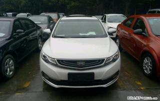 桂林二手车吉利汽车 帝豪GL 2017款 1.3T 自动 尊贵型 - 桂林28生活网 www.28life.com