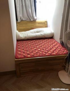 实木1.3米的床加床垫600元，新买就住了3天。 - 桂林28生活网 www.28life.com